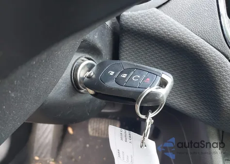 2019 Chevrolet Cruze Lt from USA, damaged, VIN 3G1BE6SM6KS543760